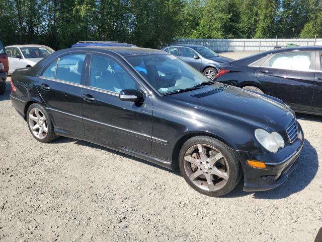 Photo 3 VIN: WDBRF52H07E023389 - MERCEDES-BENZ C-CLASS 