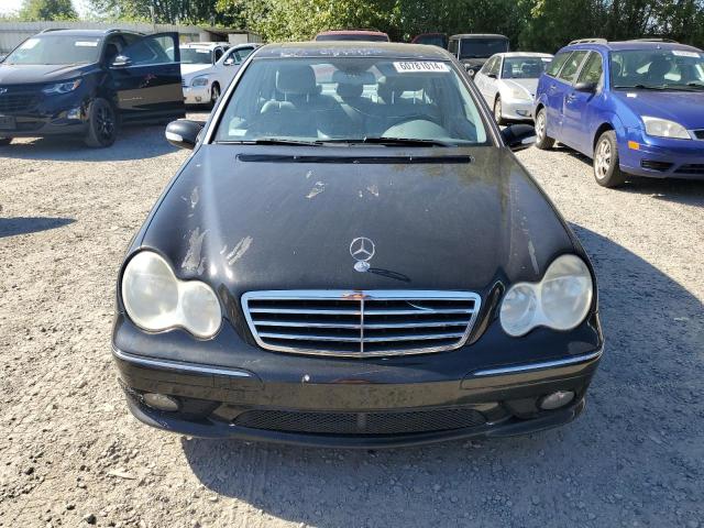 Photo 4 VIN: WDBRF52H07E023389 - MERCEDES-BENZ C-CLASS 