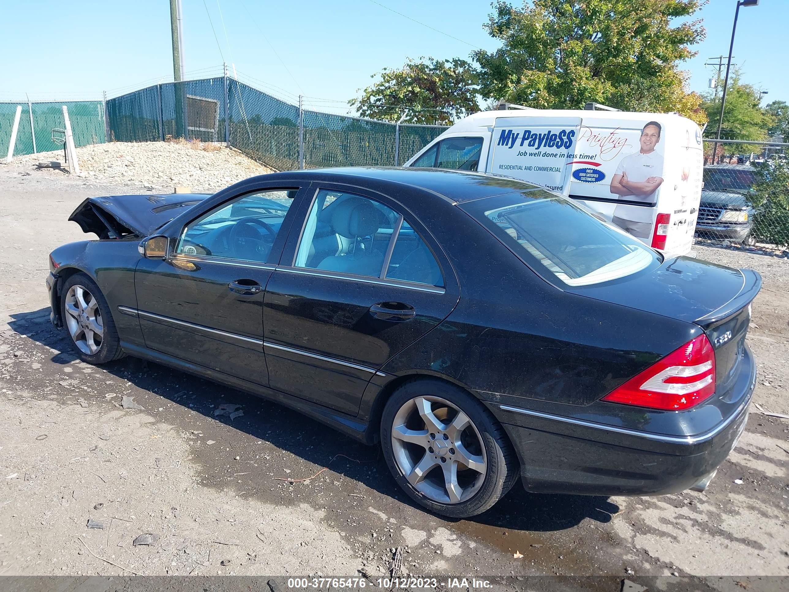 Photo 2 VIN: WDBRF52H07E026678 - MERCEDES-BENZ C-KLASSE 