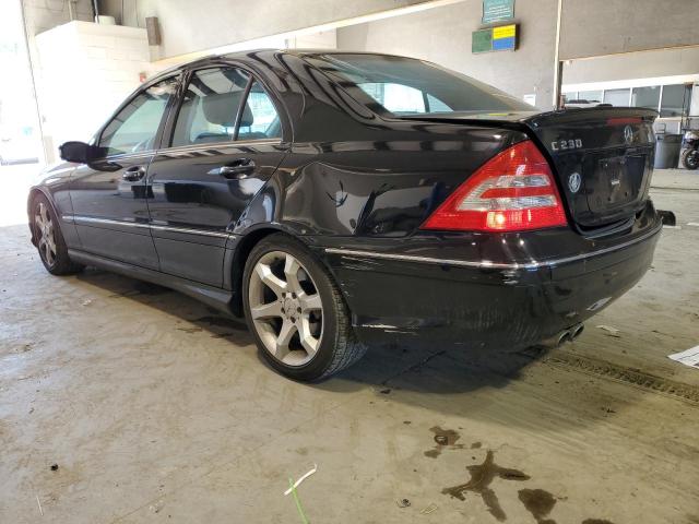 Photo 1 VIN: WDBRF52H07F926426 - MERCEDES-BENZ C-CLASS 