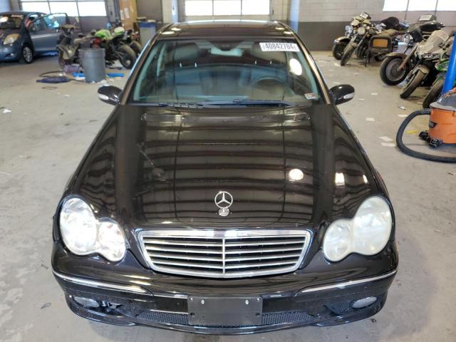 Photo 4 VIN: WDBRF52H07F926426 - MERCEDES-BENZ C-CLASS 