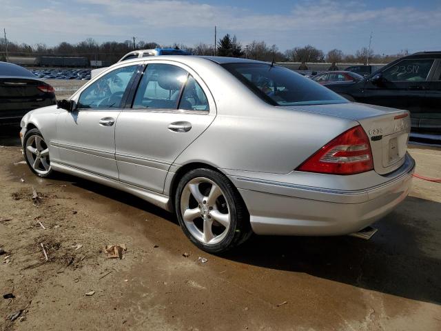 Photo 1 VIN: WDBRF52H16A892931 - MERCEDES-BENZ C-CLASS 