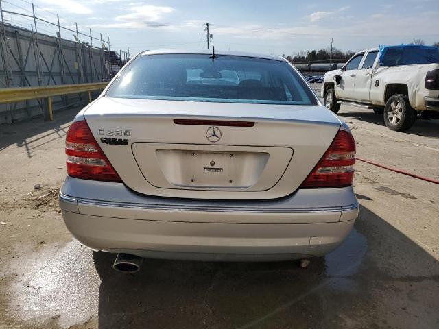 Photo 5 VIN: WDBRF52H16A892931 - MERCEDES-BENZ C-CLASS 