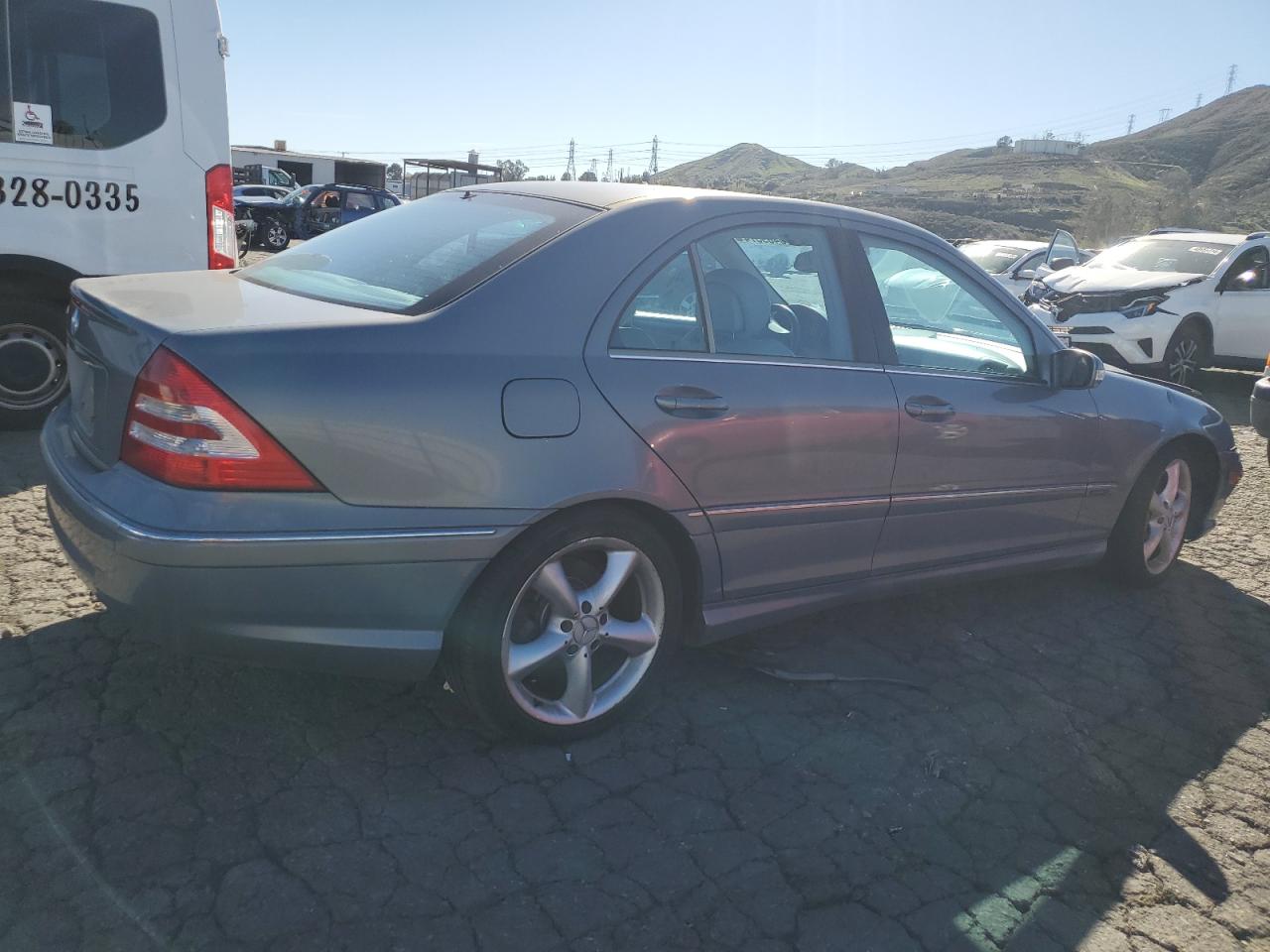 Photo 2 VIN: WDBRF52H16F734558 - MERCEDES-BENZ C-KLASSE 