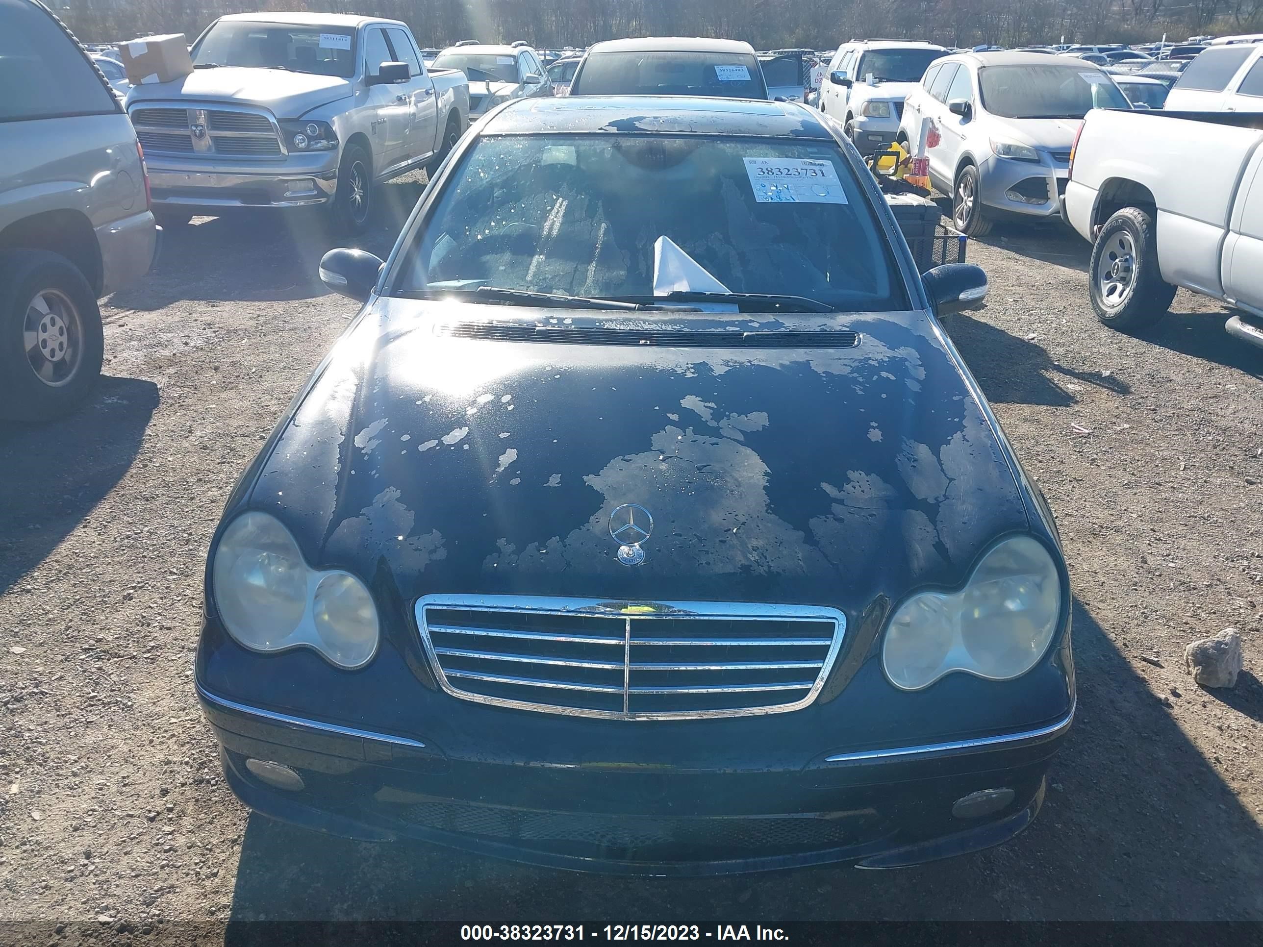 Photo 5 VIN: WDBRF52H16F736228 - MERCEDES-BENZ C-KLASSE 