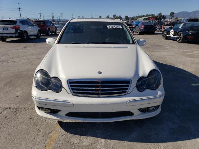 Photo 4 VIN: WDBRF52H16F757063 - MERCEDES-BENZ C-CLASS 