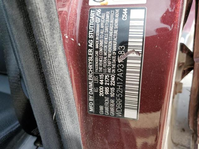 Photo 11 VIN: WDBRF52H17A931583 - MERCEDES-BENZ C 230 