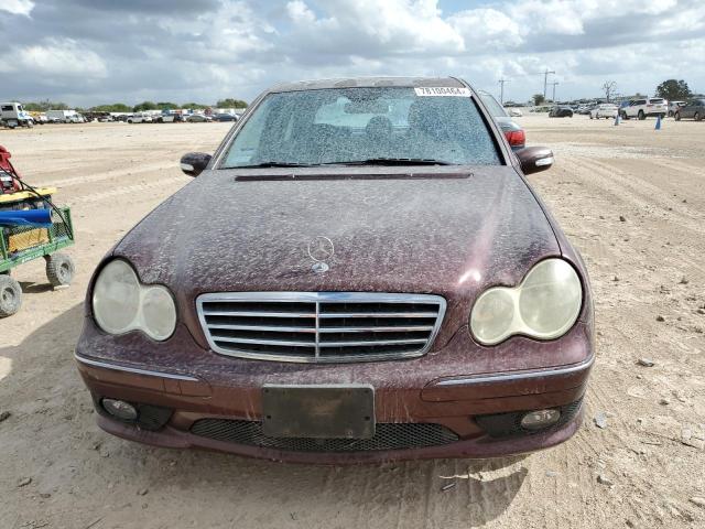 Photo 4 VIN: WDBRF52H17A931583 - MERCEDES-BENZ C 230 