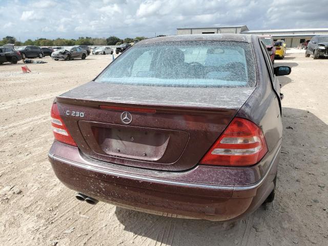 Photo 5 VIN: WDBRF52H17A931583 - MERCEDES-BENZ C 230 