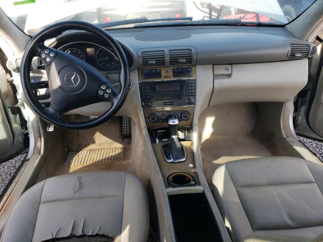 Photo 7 VIN: WDBRF52H17E026947 - MERCEDES-BENZ C-CLASS 