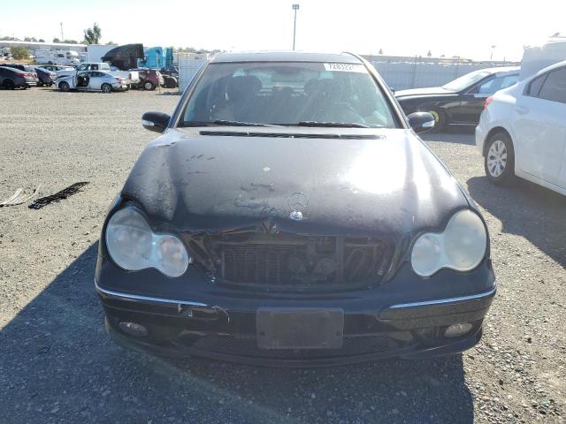 Photo 4 VIN: WDBRF52H17F922661 - MERCEDES-BENZ C-CLASS 