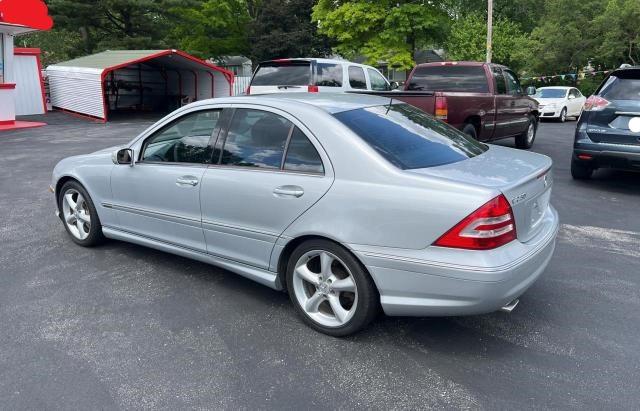 Photo 2 VIN: WDBRF52H26A843463 - MERCEDES-BENZ C-CLASS 