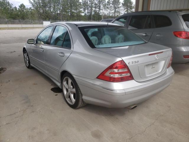 Photo 2 VIN: WDBRF52H26F737582 - MERCEDES-BENZ C 230 