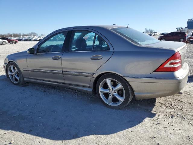 Photo 1 VIN: WDBRF52H26F768377 - MERCEDES-BENZ C-CLASS 