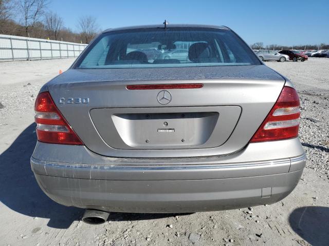 Photo 5 VIN: WDBRF52H26F768377 - MERCEDES-BENZ C-CLASS 