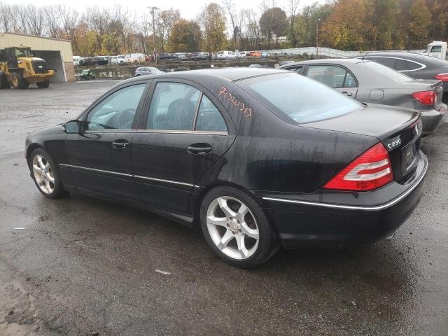 Photo 1 VIN: WDBRF52H27A950160 - MERCEDES-BENZ C-CLASS 