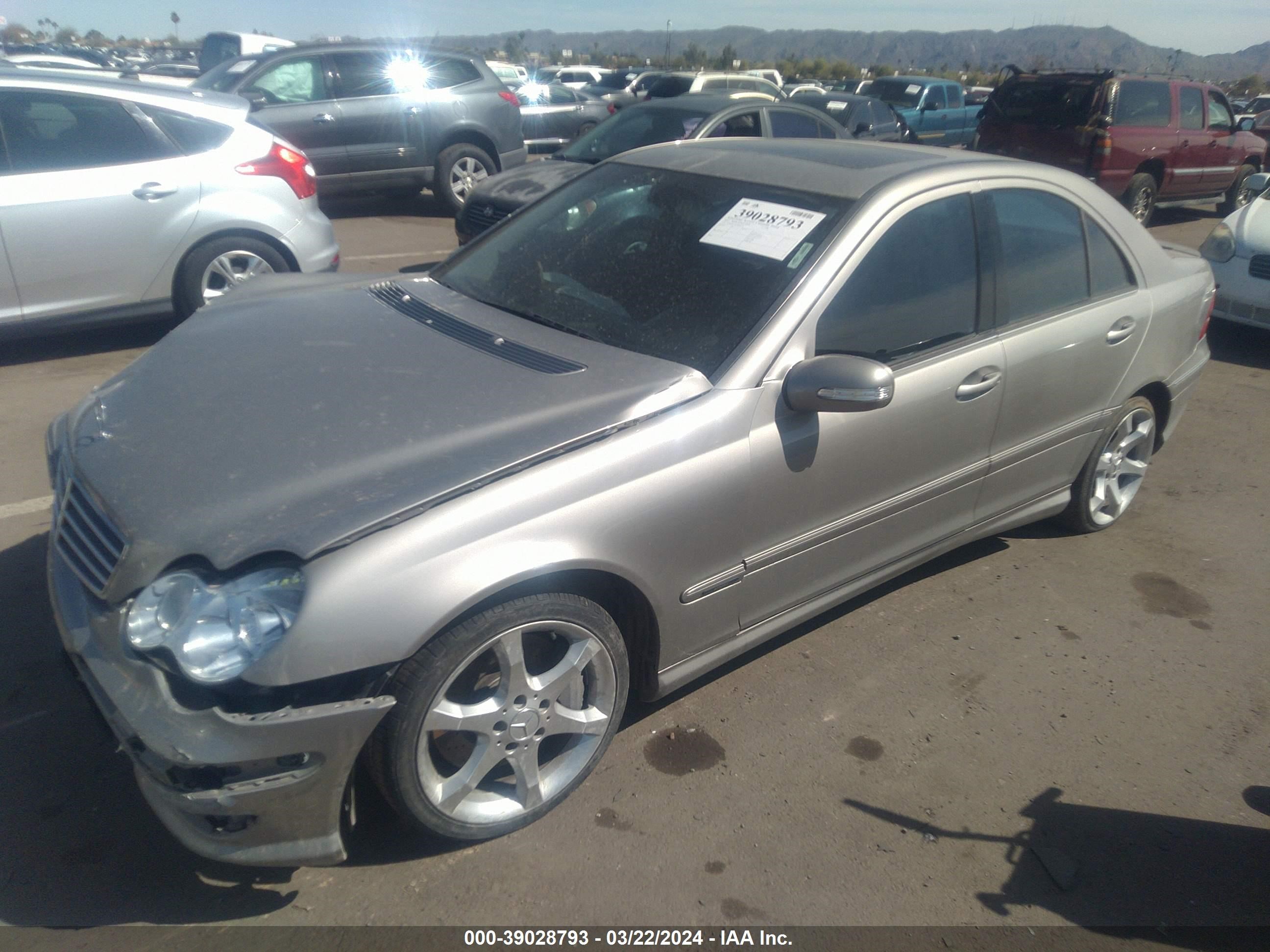 Photo 1 VIN: WDBRF52H27E023345 - MERCEDES-BENZ ALL 