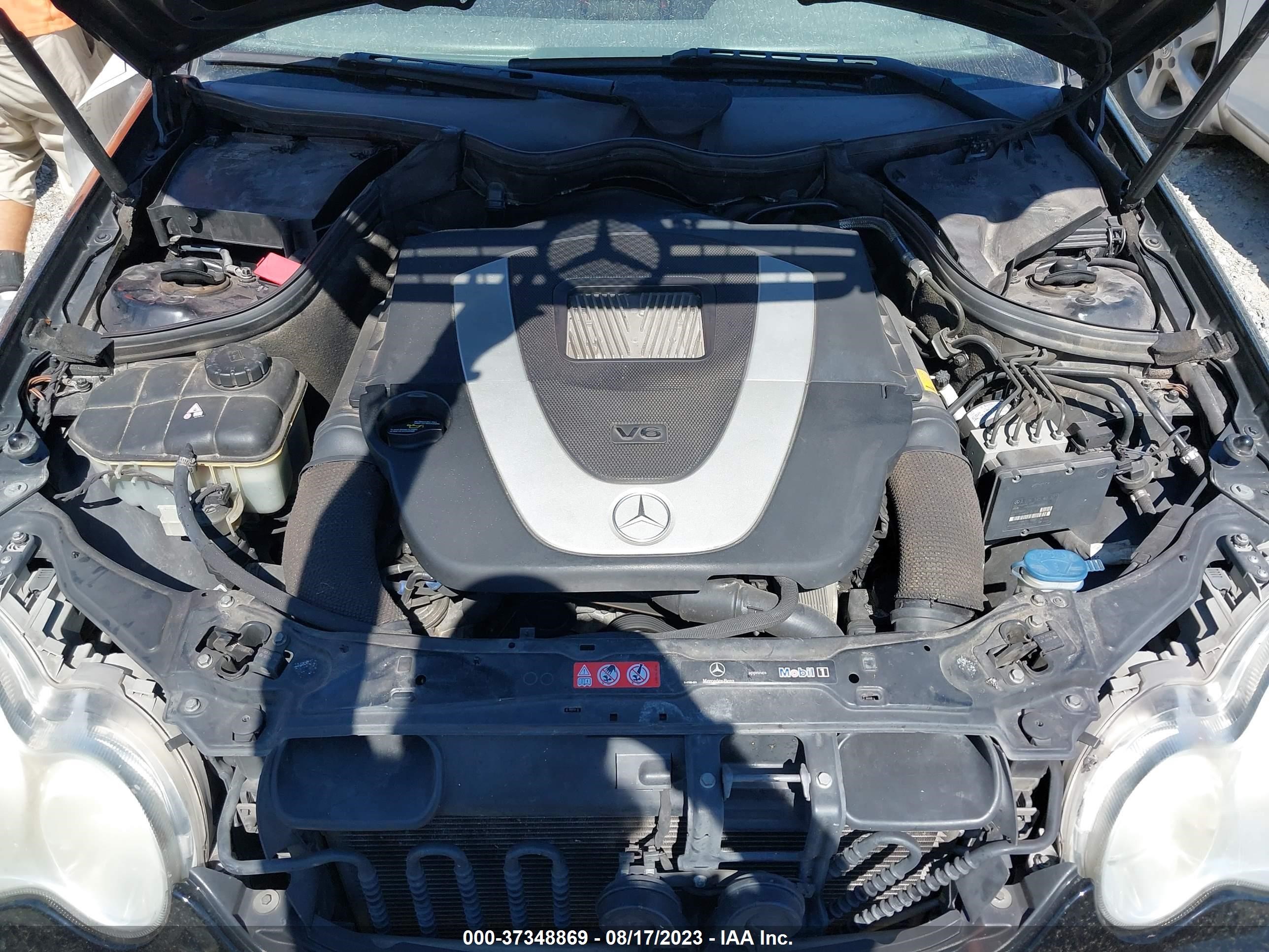 Photo 9 VIN: WDBRF52H27E023801 - MERCEDES-BENZ C-KLASSE 