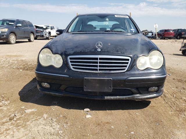 Photo 4 VIN: WDBRF52H27E027217 - MERCEDES-BENZ C-CLASS 