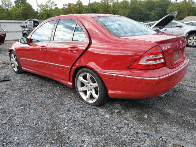 Photo 1 VIN: WDBRF52H27F875334 - MERCEDES-BENZ C 230 