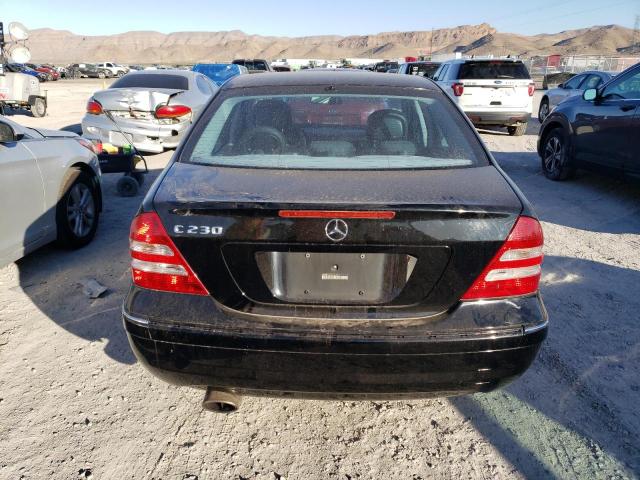 Photo 5 VIN: WDBRF52H36A863544 - MERCEDES-BENZ C-CLASS 