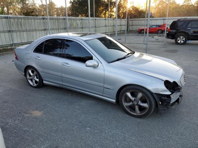 Photo 3 VIN: WDBRF52H36E020677 - MERCEDES-BENZ C-CLASS 