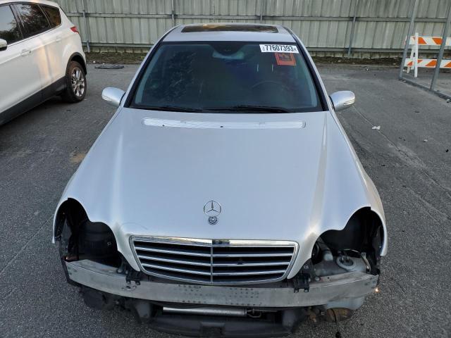 Photo 4 VIN: WDBRF52H36E020677 - MERCEDES-BENZ C-CLASS 