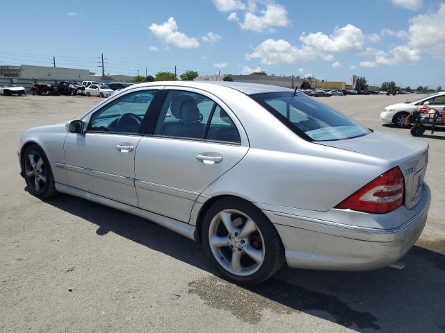 Photo 1 VIN: WDBRF52H36F745058 - MERCEDES-BENZ C-CLASS 