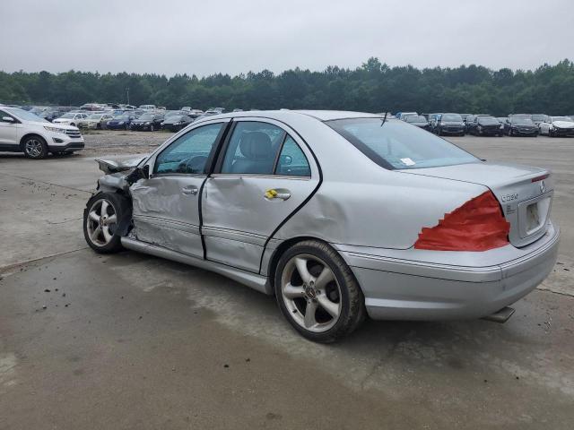 Photo 1 VIN: WDBRF52H36F754620 - MERCEDES-BENZ C-CLASS 