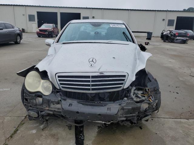 Photo 4 VIN: WDBRF52H36F754620 - MERCEDES-BENZ C-CLASS 