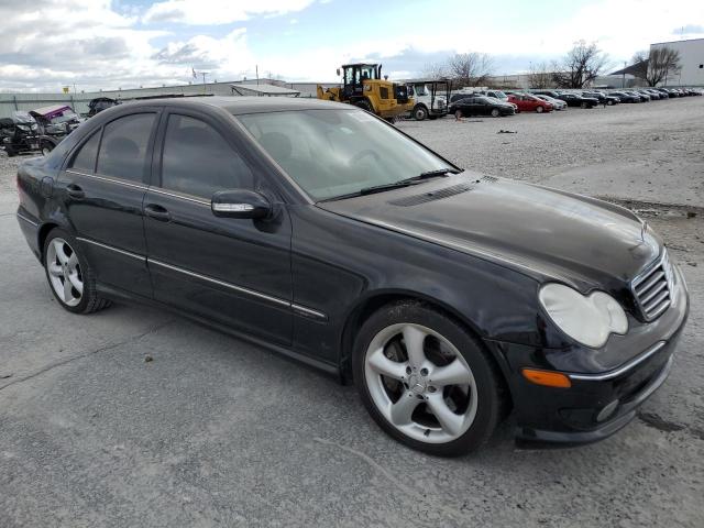 Photo 3 VIN: WDBRF52H36F790761 - MERCEDES-BENZ C-CLASS 