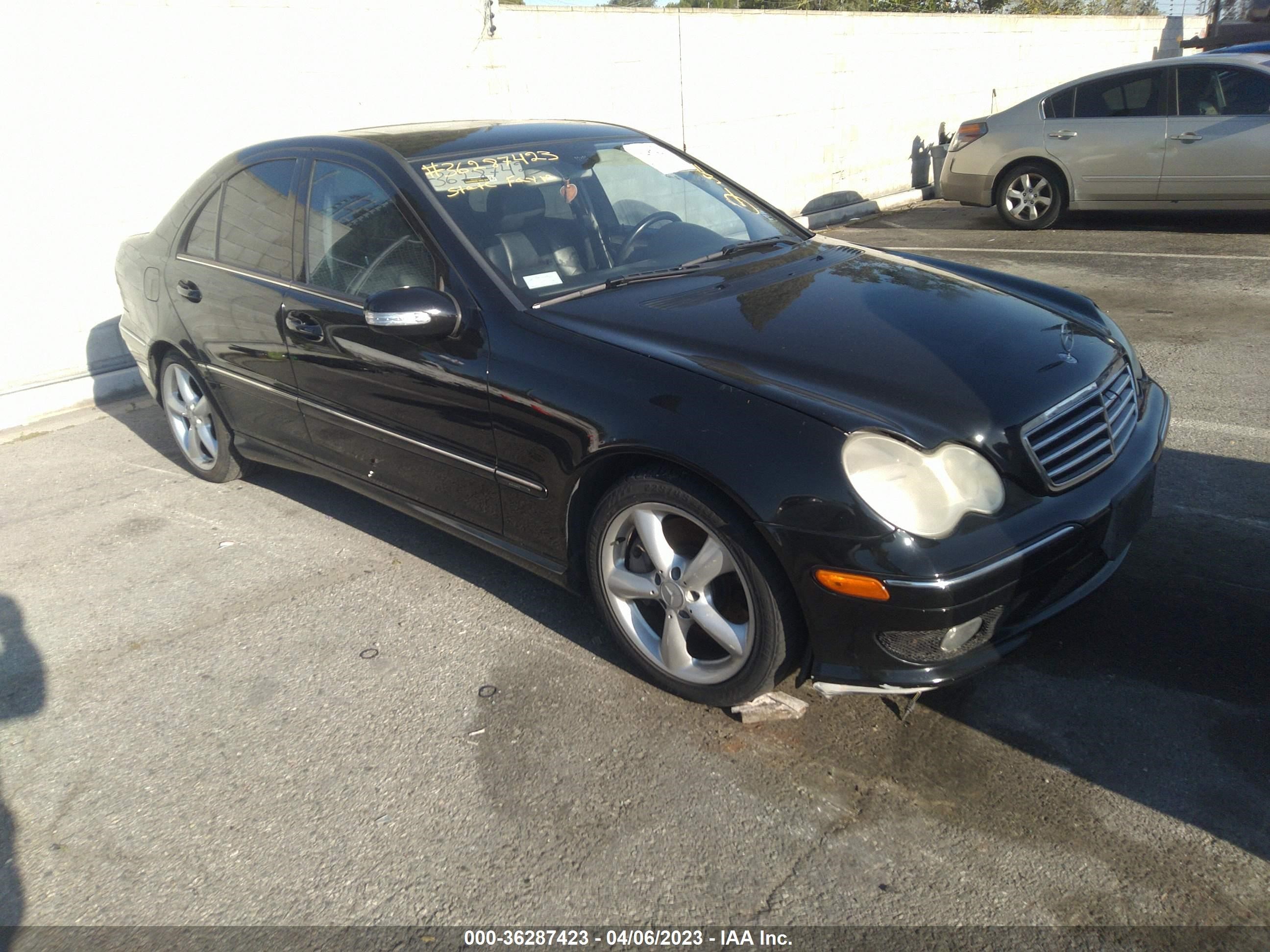 Photo 0 VIN: WDBRF52H36F834452 - MERCEDES-BENZ C-KLASSE 