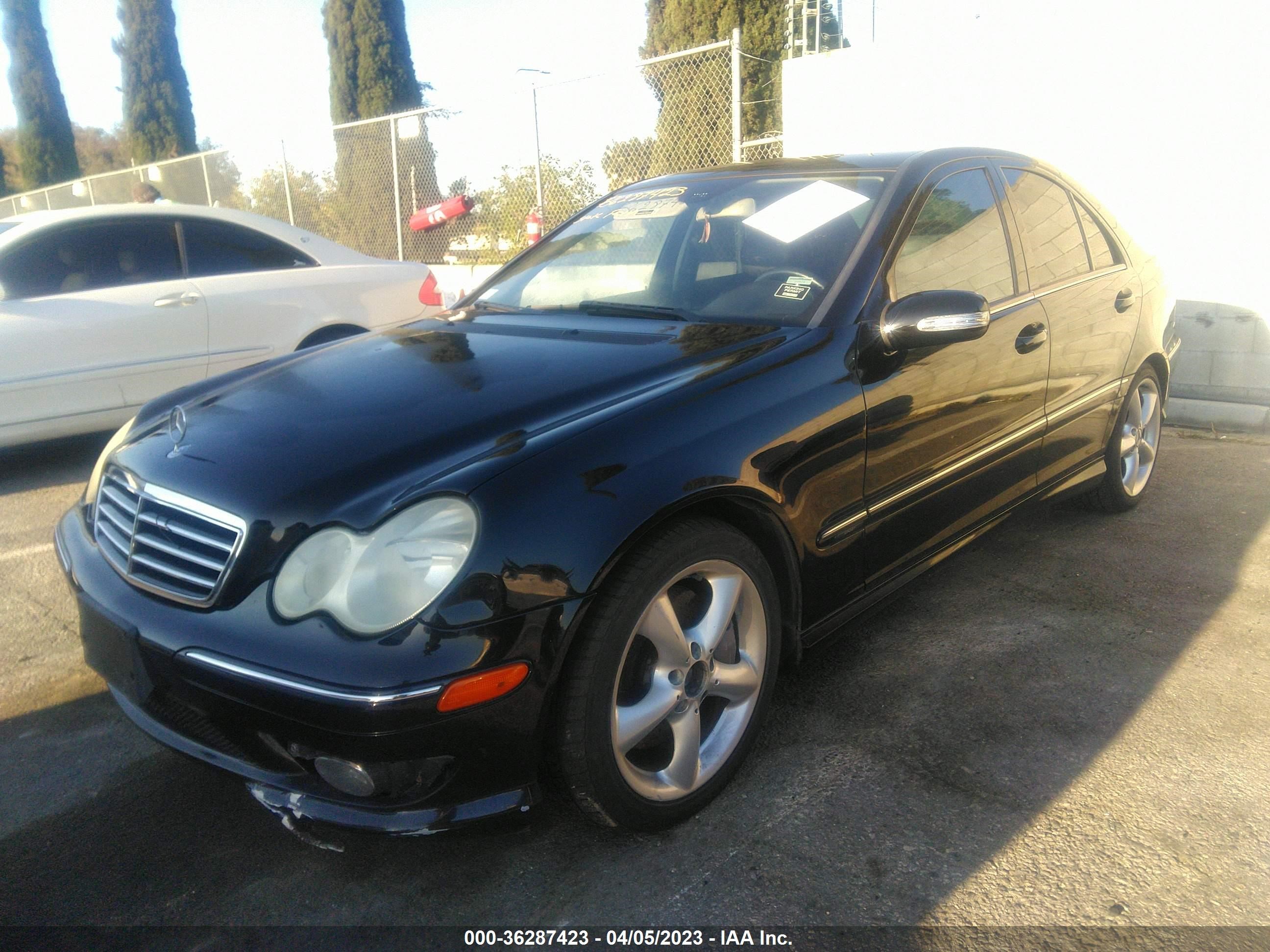 Photo 5 VIN: WDBRF52H36F834452 - MERCEDES-BENZ C-KLASSE 