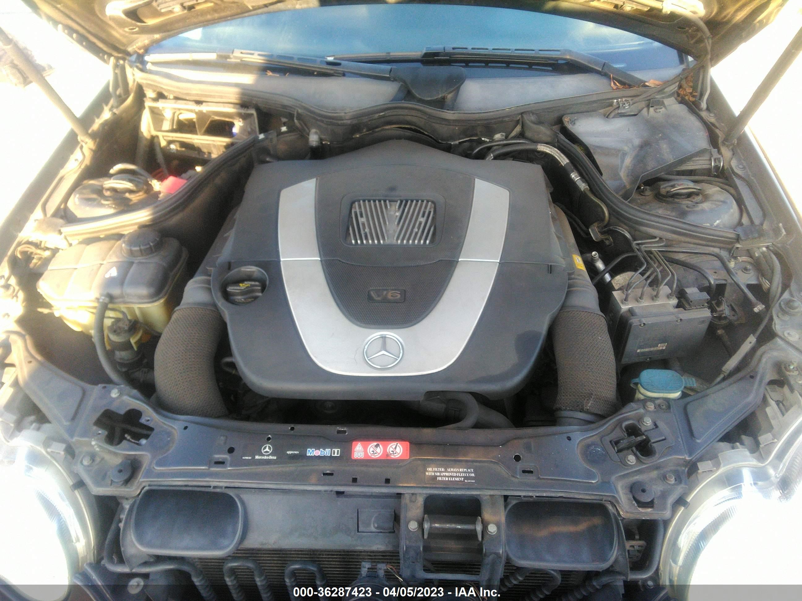 Photo 9 VIN: WDBRF52H36F834452 - MERCEDES-BENZ C-KLASSE 