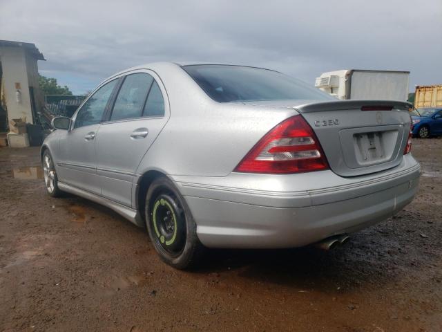 Photo 2 VIN: WDBRF52H37F877416 - MERCEDES-BENZ C 230 