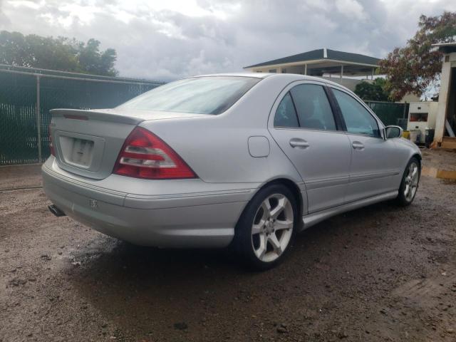 Photo 3 VIN: WDBRF52H37F877416 - MERCEDES-BENZ C 230 