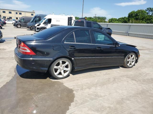 Photo 2 VIN: WDBRF52H37F910088 - MERCEDES-BENZ C-CLASS 