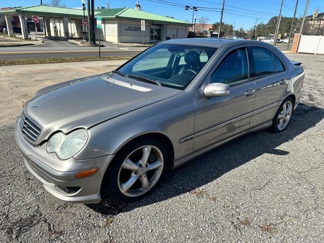 Photo 1 VIN: WDBRF52H46A878599 - MERCEDES-BENZ C-CLASS 