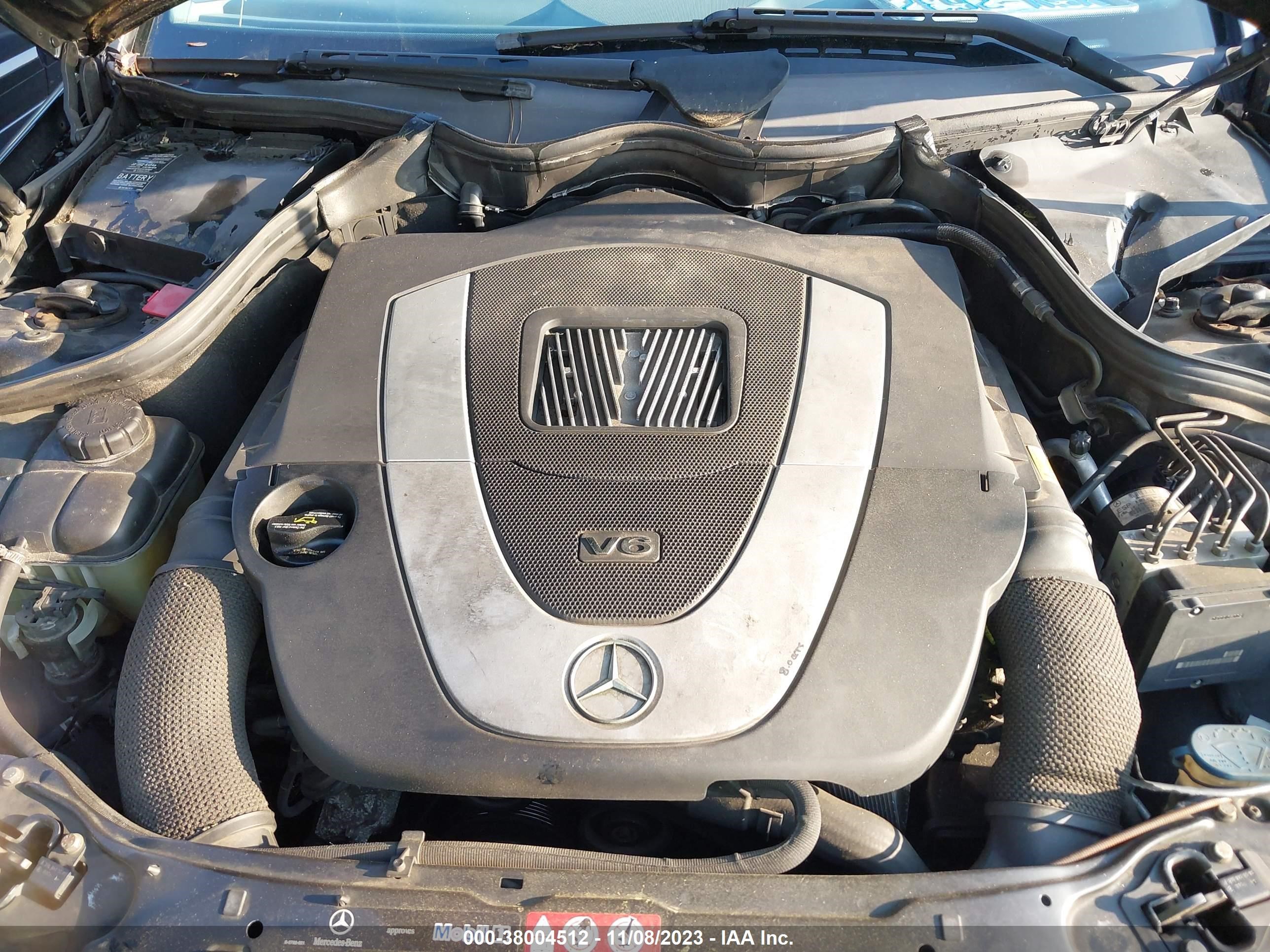 Photo 9 VIN: WDBRF52H46A883110 - MERCEDES-BENZ C-KLASSE 