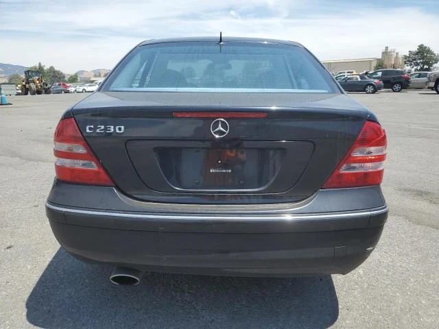 Photo 5 VIN: WDBRF52H46A902416 - MERCEDES-BENZ C 230 