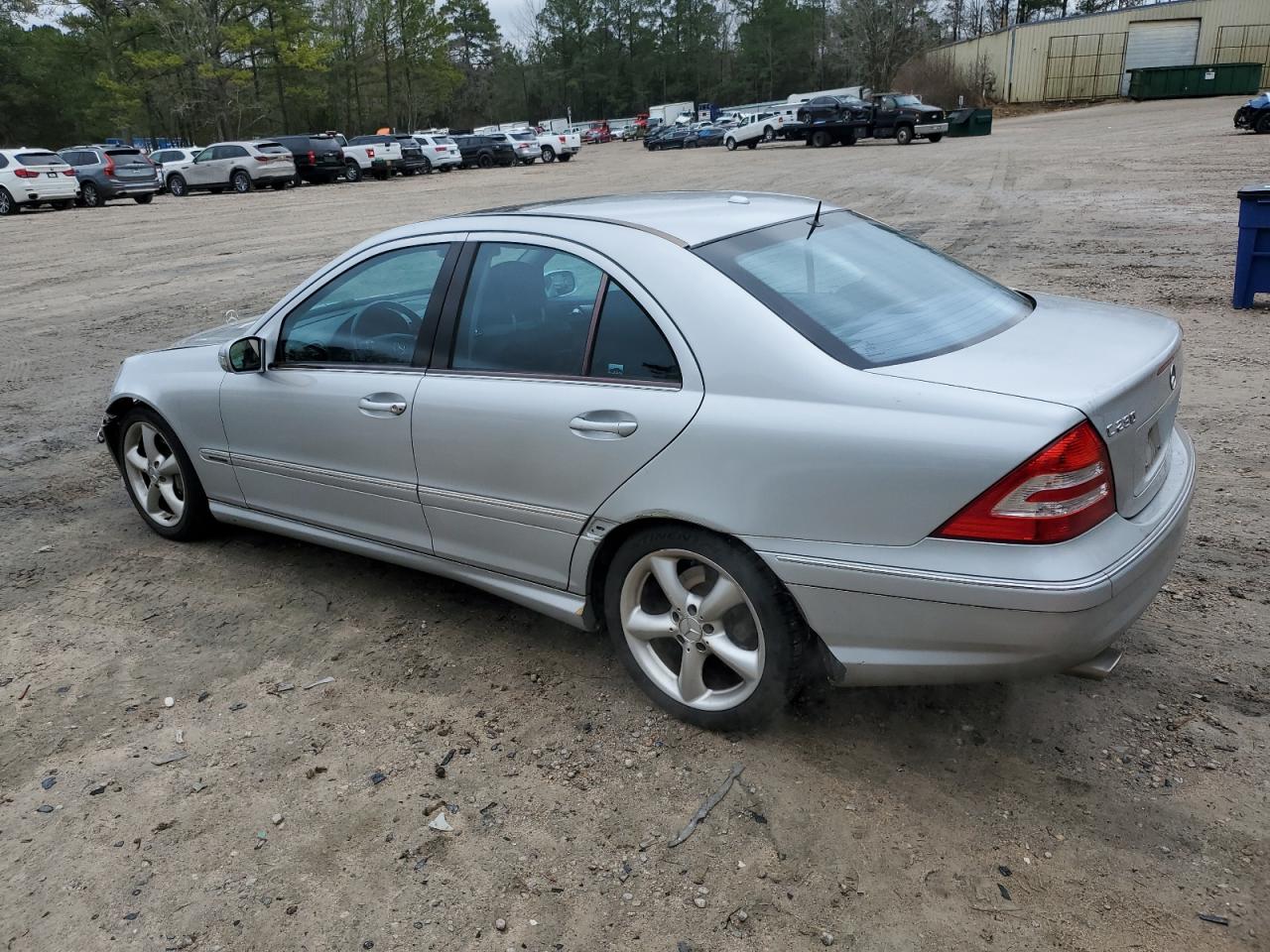 Photo 1 VIN: WDBRF52H46E022650 - MERCEDES-BENZ C-KLASSE 