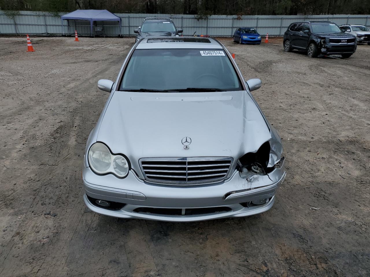 Photo 4 VIN: WDBRF52H46E022650 - MERCEDES-BENZ C-KLASSE 