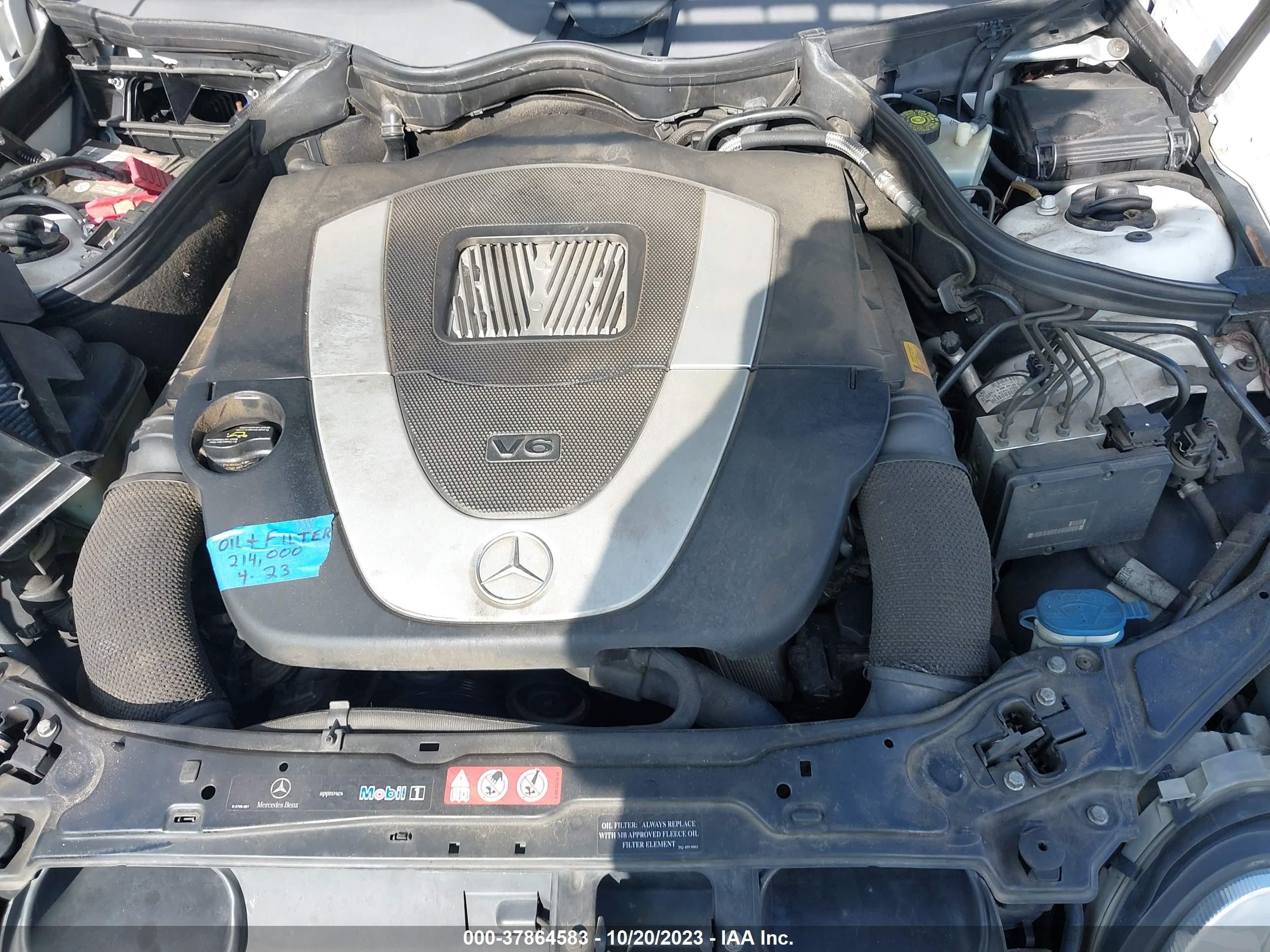 Photo 9 VIN: WDBRF52H46F765058 - MERCEDES-BENZ C-KLASSE 