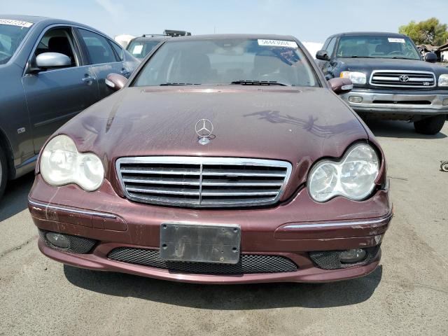 Photo 4 VIN: WDBRF52H46F814677 - MERCEDES-BENZ C-CLASS 