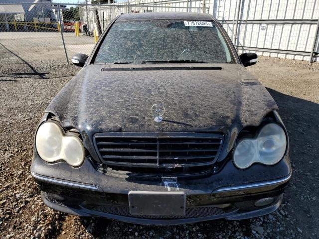 Photo 4 VIN: WDBRF52H47A946398 - MERCEDES-BENZ C 230 