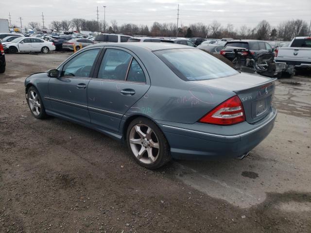 Photo 1 VIN: WDBRF52H47A955585 - MERCEDES-BENZ C 230 