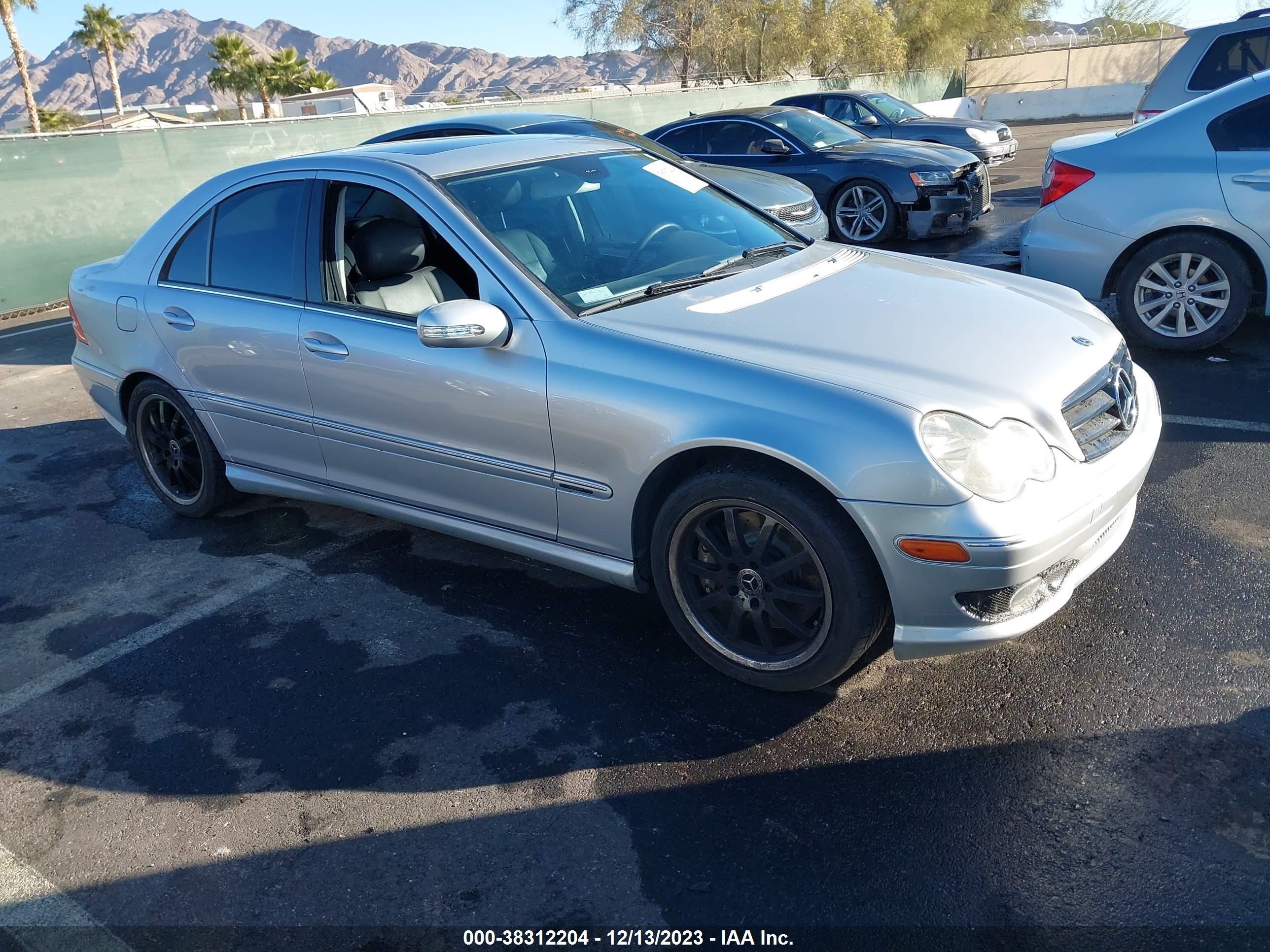 Photo 0 VIN: WDBRF52H56A868826 - MERCEDES-BENZ C-KLASSE 