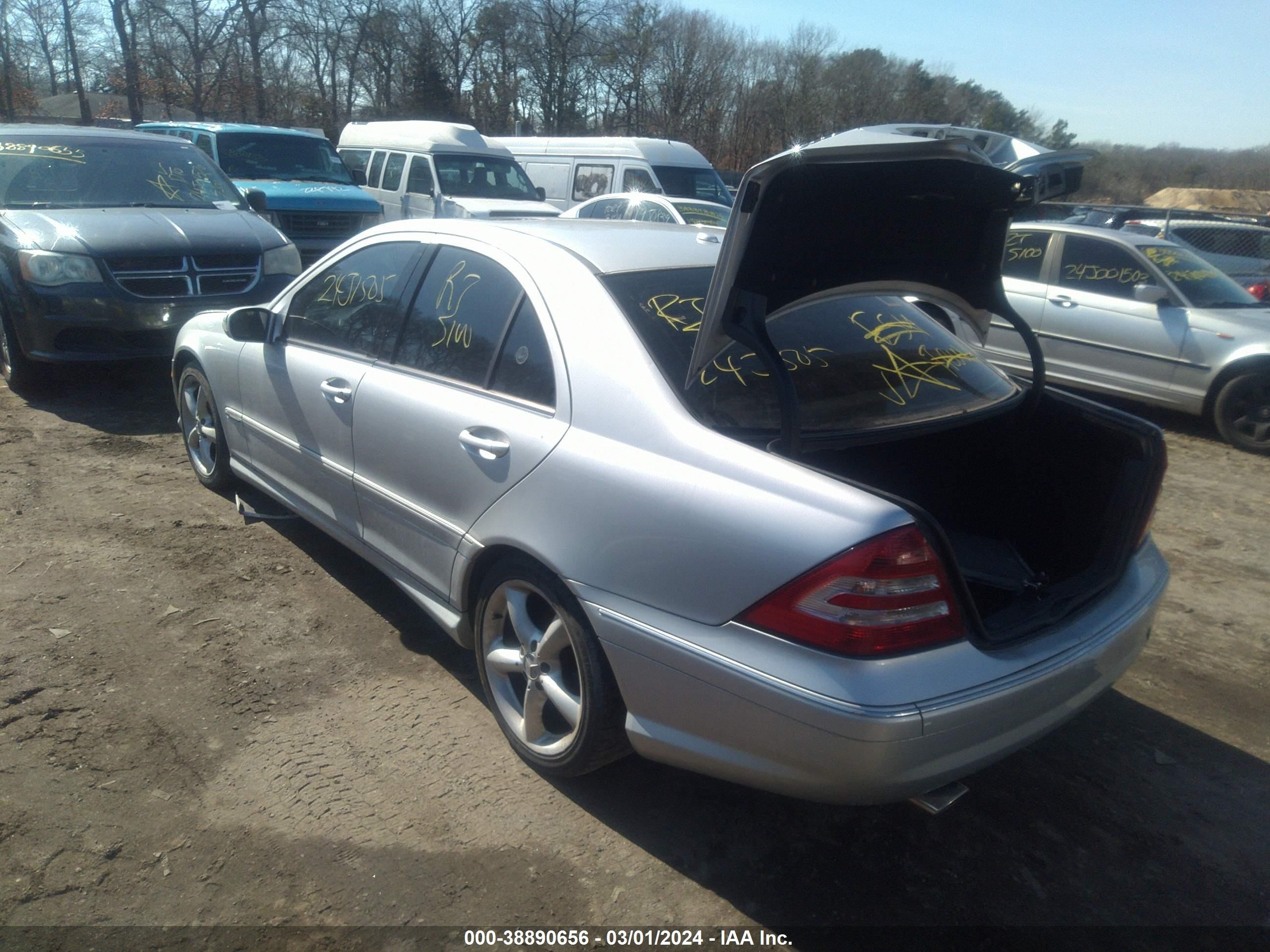 Photo 2 VIN: WDBRF52H56E022074 - MERCEDES-BENZ NULL 