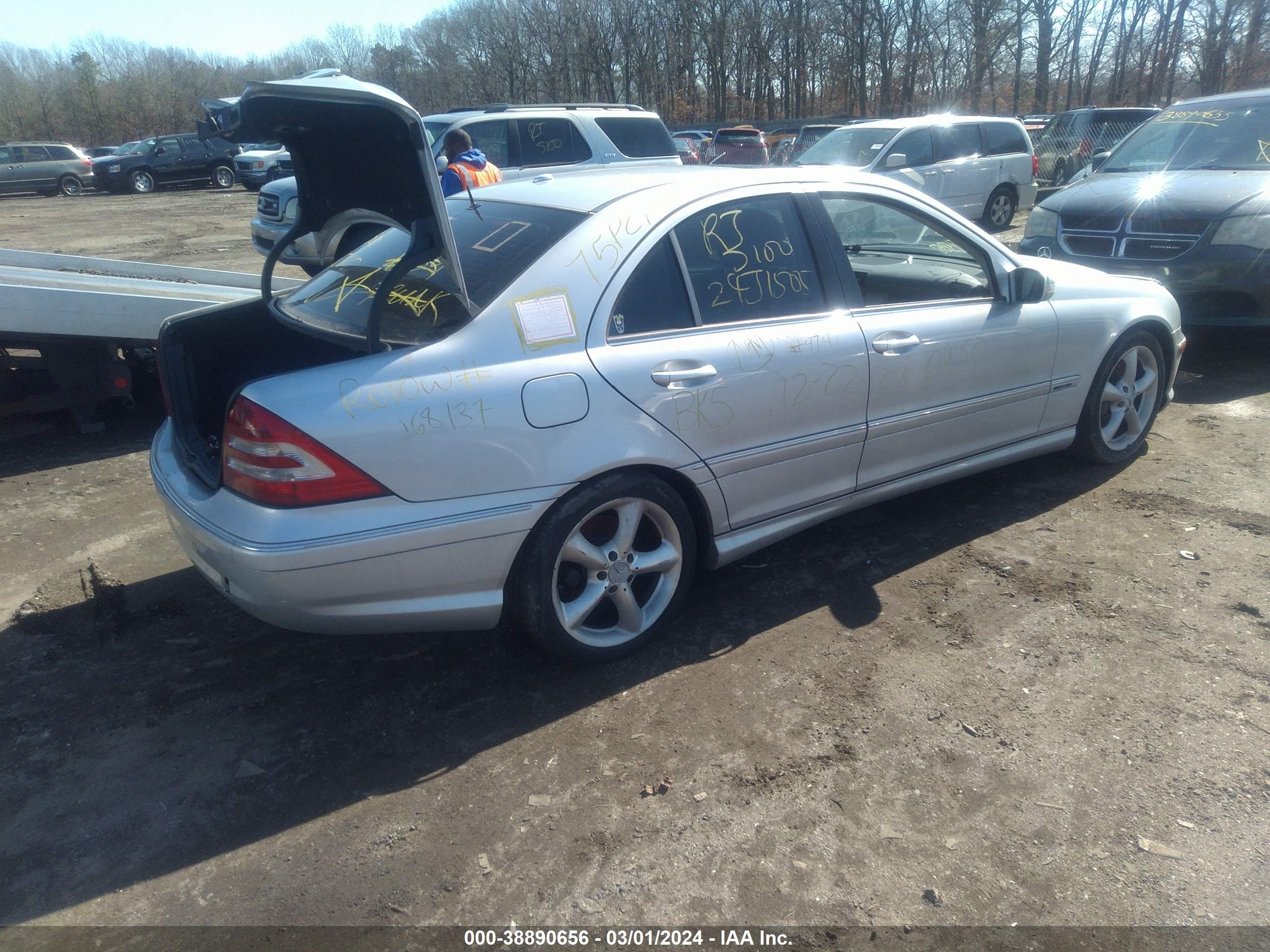 Photo 3 VIN: WDBRF52H56E022074 - MERCEDES-BENZ NULL 