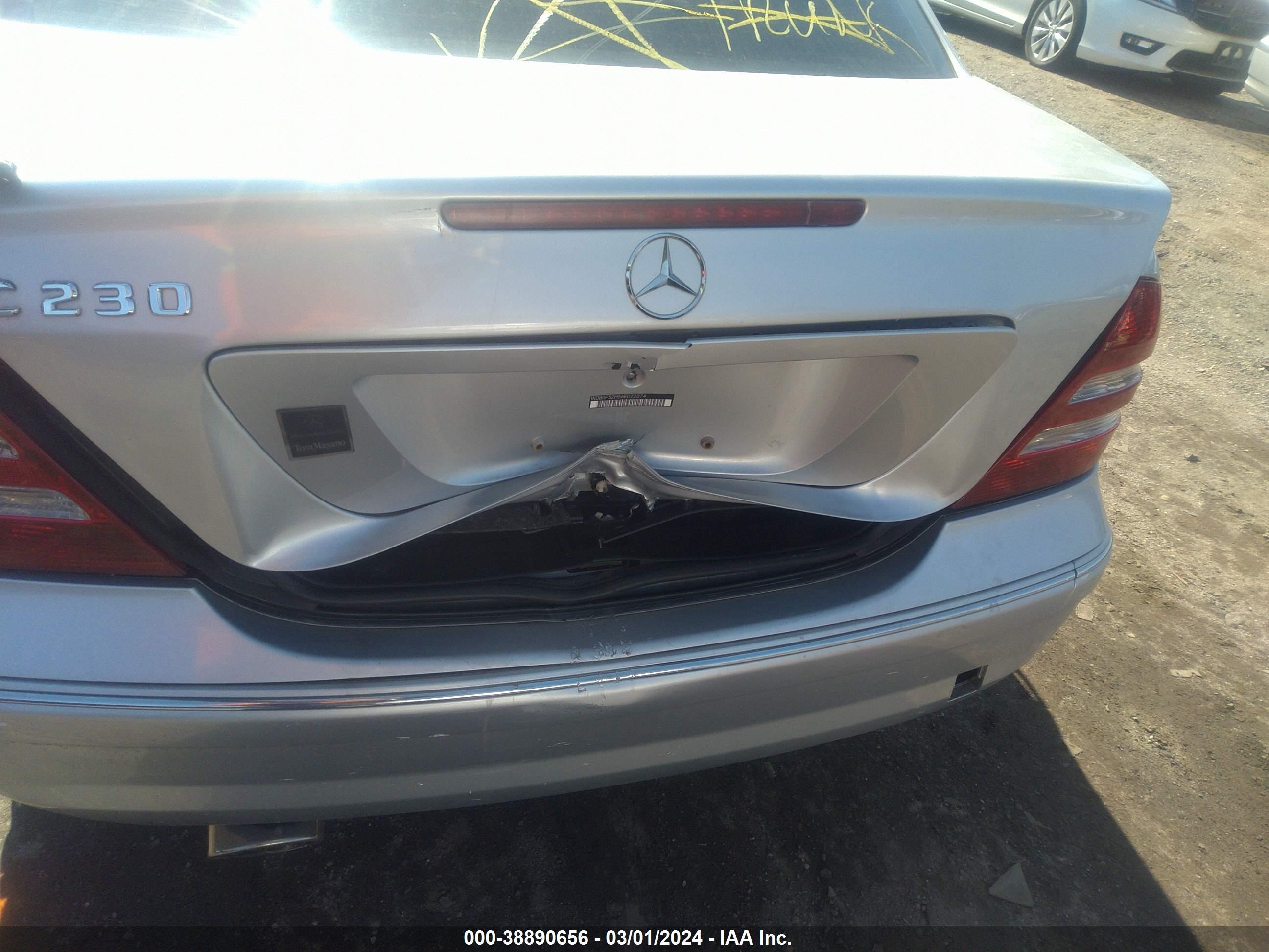 Photo 5 VIN: WDBRF52H56E022074 - MERCEDES-BENZ NULL 